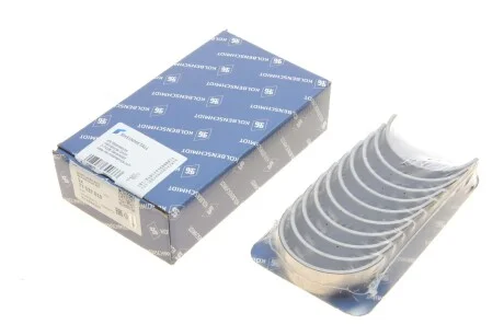Вкладыши коренные VW Caddy III/T5 2.0 EcoFull/2.0 03-15 (+0.25) KOLBENSCHMIDT 77537610