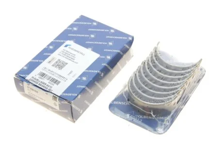 Вкладиші шатунні Renault 1.2/1.3/1.4i/1.6i 01- (STD) (without locating lug) KOLBENSCHMIDT 77838600