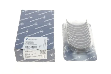 Вкладыши коренные Renault Kangoo 1.6 08- (+0.25) (к-кт) KOLBENSCHMIDT 77840610