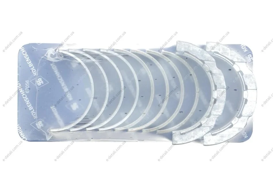 Вкладыши коренные BMW 3 (E90/F30/F80)/5 (E60/F10)/X5 (F15/F85) 07-18 (STD) B47/M47/N47 KOLBENSCHMIDT 77951600 (фото 1)