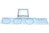 Кольца поршневые VW LT 28-35/40-55 2.4D 79-96/T3 1.6D 81-87 (76.50mm/STD) (1.75-2-3) (4 cyl) KOLBENSCHMIDT 800000611000 (фото 2)