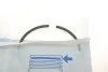Кольца поршневые VW T3 1.6D 81-87 (77.00mm/+0.5) (1.75-2-3) (1 cyl) KOLBENSCHMIDT 800000611050 (фото 2)