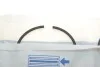 Кольца поршневые VW T3 1.6D 81-87 (77.00mm/+0.5) (1.75-2-3) (1 cyl) KOLBENSCHMIDT 800000611050 (фото 3)