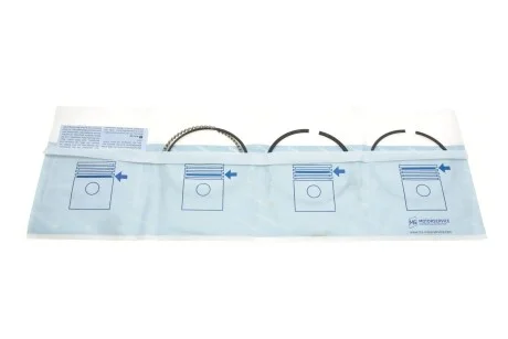 Кольца поршневые BMW 3(E30/E36) 1.6 i (M40) 87-94 (84.00mm/STD) KOLBENSCHMIDT 800001911000