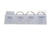 Кольца поршневые Peugeot Partner 1.9D (83.00mm/STD) (2-2-3) KOLBENSCHMIDT 800003710000 (фото 1)
