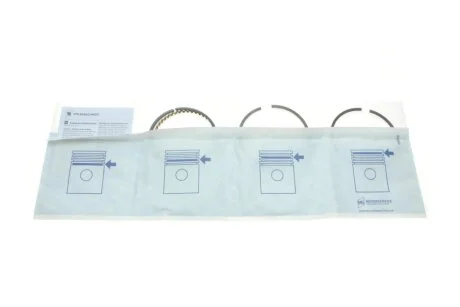 Кольца поршневые Opel Ascona/Kadett/Manta -88 (80.00mm/STD) (1.5-4-1.75) KOLBENSCHMIDT 800020910000