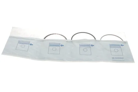 Кольца поршневые Ford Focus/Mondeo 2.0i 00-12 (87.50mm/STD) (1.2-1.2-2.5) KOLBENSCHMIDT 800044910000