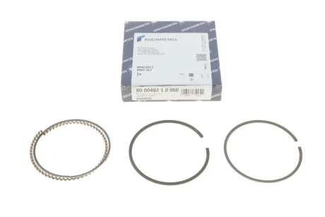 Кольца поршневые Daewoo Lanos/Nexia 1.5 8V 90- (77.00mm/+0,50) (1.5x1.5x3.0) KOLBENSCHMIDT 800049210050