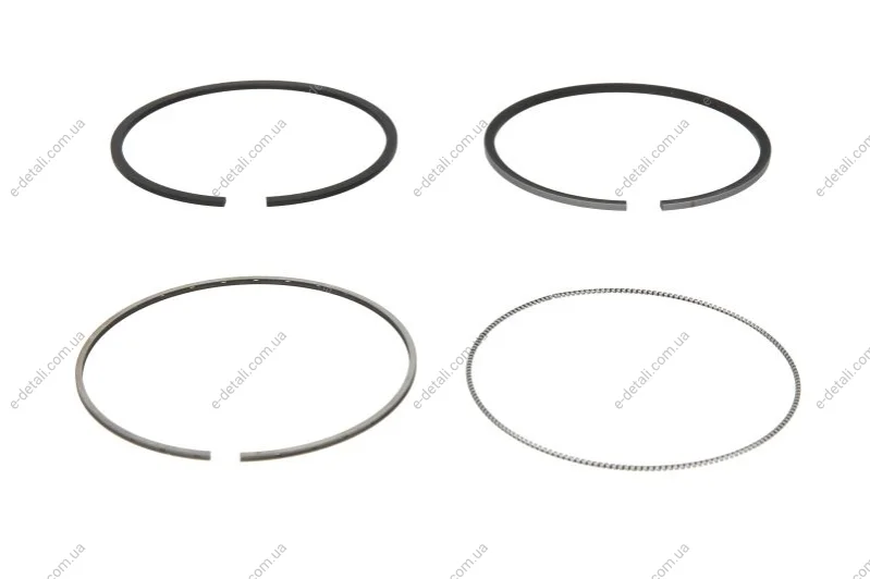 Кольца поршневые Nissan Patrol 3.0DTi 00- (96.00mm/STD) (2.5-2-2) KOLBENSCHMIDT 800111010000 (фото 1)