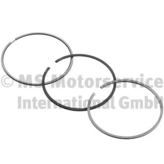 Кольца поршневые Renault Megane 11-/Trafic 1.6DCI/Opel Vivaro 1.6CDTI 14- (80.00mm/STD) (2-1.75-2) KOLBENSCHMIDT 800116011000