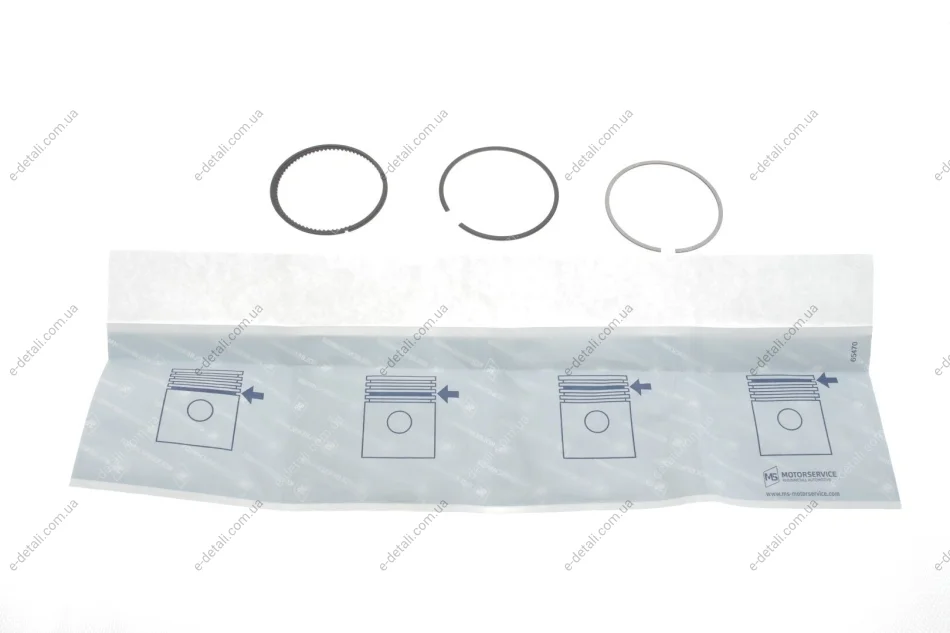 Кільця поршневі Opel Astra J/Insignia A 1.4 LPG 09- (73.00mm/+0.50) (1.2-2-1.2) KOLBENSCHMIDT 800116710050 (фото 1)