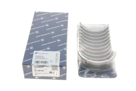 Вкладиші корінні BMW 3 (E30/E36/E46)/5 (E34) 87-02 M40/M42/M43/M44 (STD) KOLBENSCHMIDT 87368600