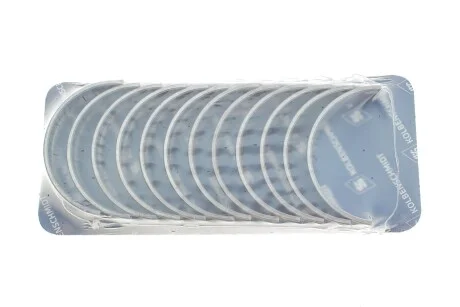 Вкладыши коренные MB Sprinter/MB310 OM602 2.9TDI (+0.25) KOLBENSCHMIDT 87418610