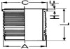 Гильза цилиндра KOLBENSCHMIDT 89500110 (фото 1)