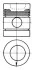 Поршень KOLBENSCHMIDT 91118600 (фото 2)