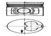 Поршень, комплект VW 1,9D/2,4D KOLBENSCHMIDT 91386610 (фото 1)