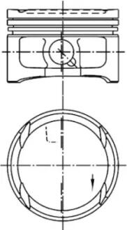 Поршень KOLBENSCHMIDT 99563621