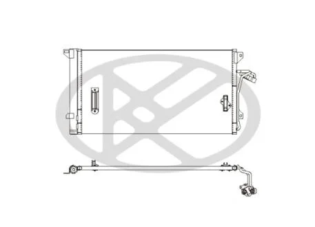 Радиатор кондиционера KOYORAD CD440618