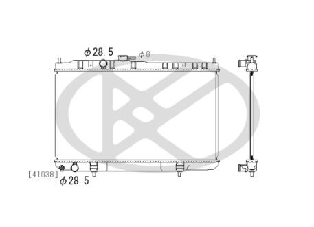Радиатор KOYORAD PL022459