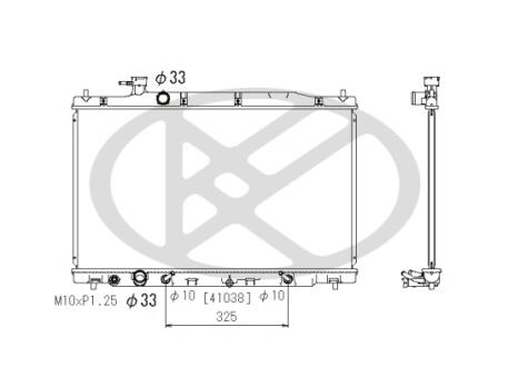 Радіатор KOYORAD PL082429