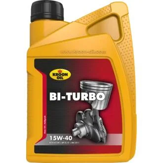Масло моторное BI-TURBO 15W-40 1л KROON OIL 00215