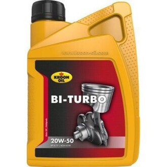 Масло моторное BI-TURBO 20W-50 1л KROON OIL 00221