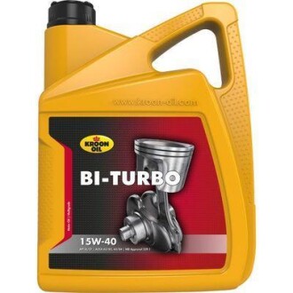 Масло моторное BI-TURBO 15W-40 5л KROON OIL 00328