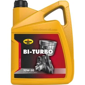 Масло моторное BI-TURBO 20W-50 5л KROON OIL 00340