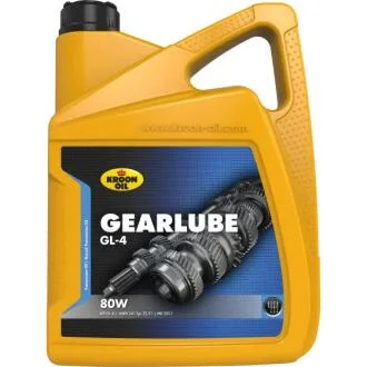Масло трансмиссионное GEARLUBE GL-4 80W 5л KROON OIL 01323