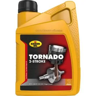 Масло моторное 2-T TORNADO 1л KROON OIL 02225