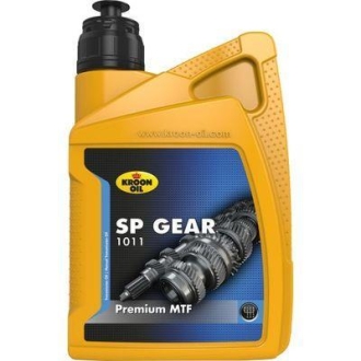 Трансмиссионное масло SP Gear 1011 GL-3 / 4 / 5 MT-1 75W-90 синтетическое 1 л KROON OIL 02229 (фото 1)