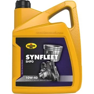 Масло моторное SYNFLEET SHPD 10W-40 5л KROON OIL 02333