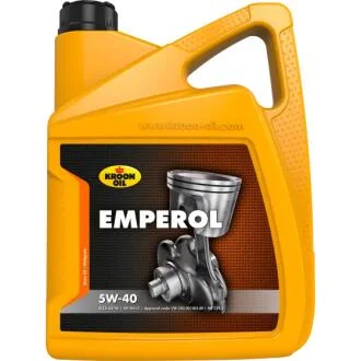 Олива моторна EMPEROL 5W-40 5л KROON OIL 02334