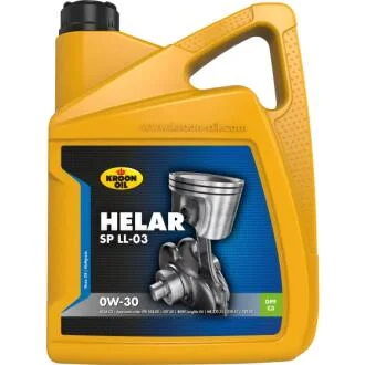 Масло моторное Kroon Oil Helar SP 0W-30 (5 л) KROON OIL 20027