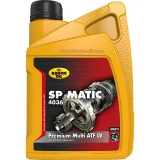 Трансмиссионное масло Kroon Oil SP Matic 4036 синтетическое 1 л KROON OIL 32224