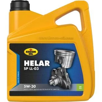 Масло моторное Kroon Oil Helar SP LL-03 5W-30 (4 л) KROON OIL 32303