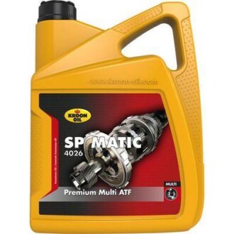 Олива трансмісійна SP MATIC 4026 5л KROON OIL 32378