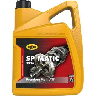 Олива трансмісійна SP MATIC 4026 5л KROON OIL 32378