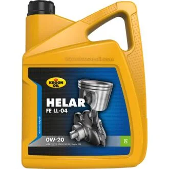 Масло моторное Kroon Oil Helar FE LL-04 0W-20 (5 л) KROON OIL 32498