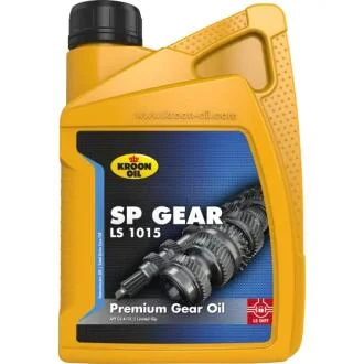Трансмиссионное масло SP Gear LS 1015 GL-4 GL-5 MT-1 75W-90 синтетическое 1 л KROON OIL 32704