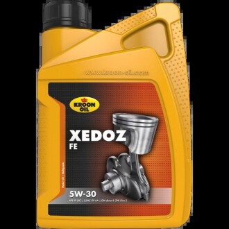 Олива моторна XEDOZ FE 5W-30 1л KROON OIL 32831