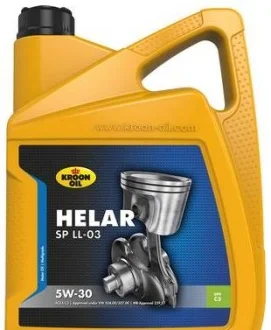 Олива моторна HELAR SP 5W-30 LL-03 5л KROON OIL 33088