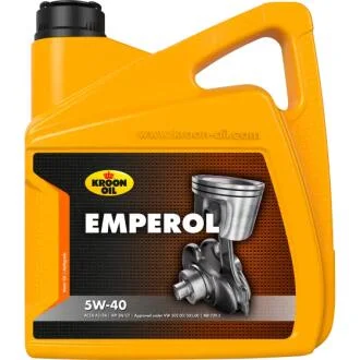 Олива моторна EMPEROL 5W-40 4л KROON OIL 33217