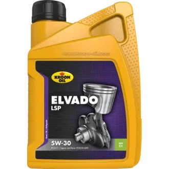 Масло моторное Kroon Oil Elvado LSP 5W-30 (1 л) KROON OIL 33482