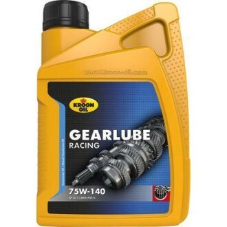 Масло трансмиссионное GEARLUBE RACING 75W-140 1л KROON OIL 33720