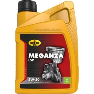 Масло моторное Kroon Oil Meganza LSP 5W-30 (1 л) KROON OIL 33892