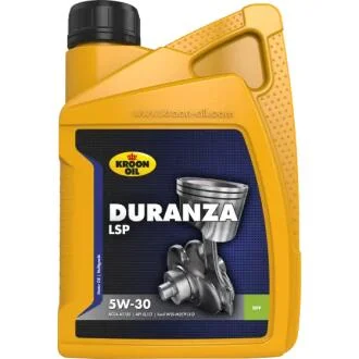 Масло моторное Kroon Oil Duranza LSP 5W-30 (1 л) KROON OIL 34202
