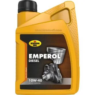 Масло моторное Kroon Oil Emperol Diesel 10W-40 (1 л) KROON OIL 34468