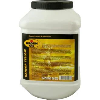 Паста для рук Hansop Yellow 4.5л KROON OIL 34478