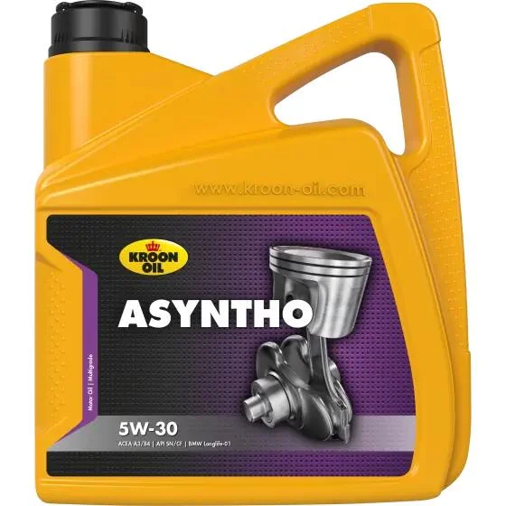 Масло моторное Kroon Oil Asyntho 5W-30 (4 л) KROON OIL 34668 (фото 1)